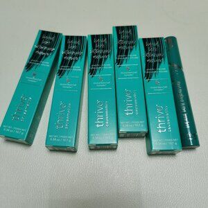 5pcs Mascara Thrive Causemetics Black Liquid lash Extensions Brynn Full Size New